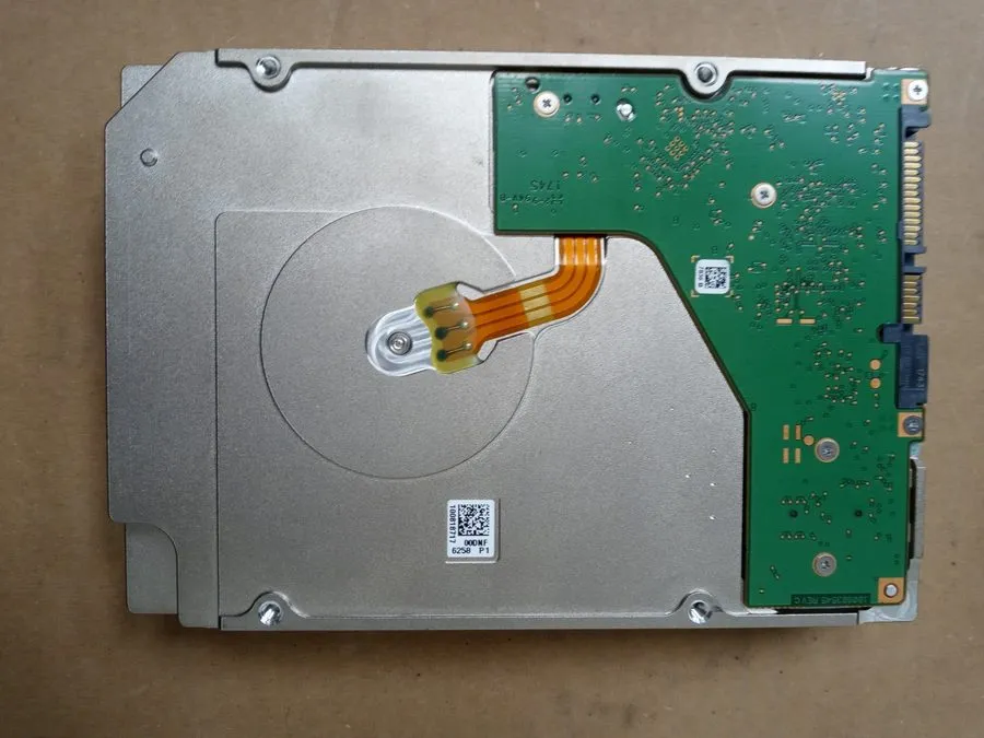 Жёсткий диск SEAGATE 12TB 7.2K SATA 3.5 EXOS X12 ENTERPRISE 6GB/S HARD DRIVE ST1
