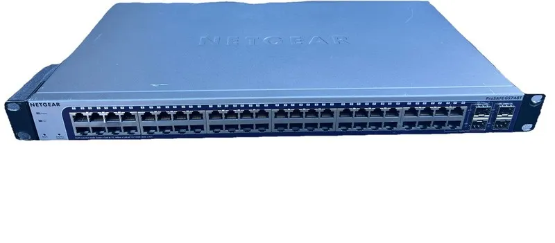 Коммутатор Netgear GS748T-500NAS High-Performance Ethernet Switch