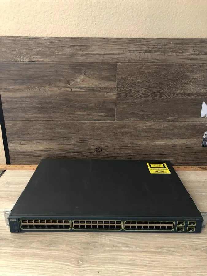 Коммутатор Cisco WS-C3560-48TS-E 48 Port FE 4x SFP Switch IPS Image Fully