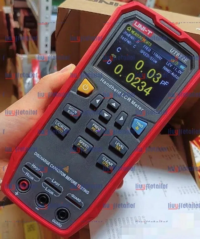 Тестер UNI-T UT622E Advanced LCR Meter