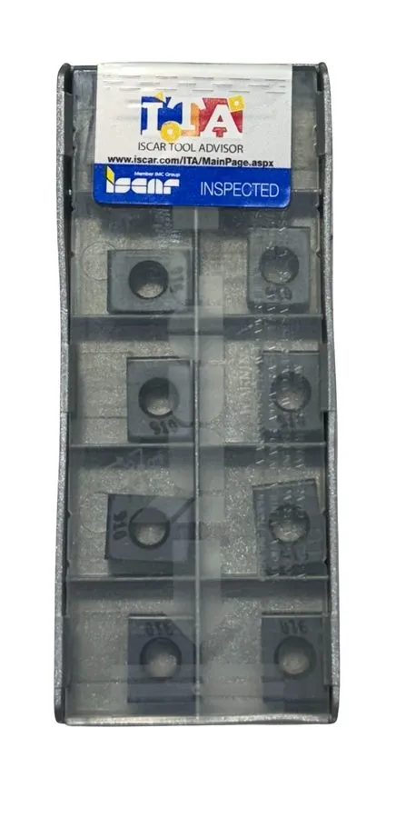 Режущий инструмент Iscar Carbide Insert LNET 125708-TN IC910 Milling Inserts AlT