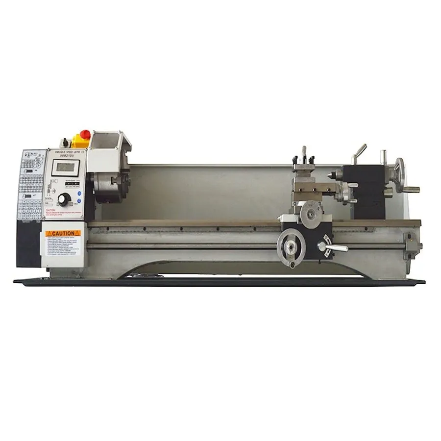 Оборудование ЧПУ 1100W Precision Brushless Metal Lathe Small Multi-functional Po — фото лота 1