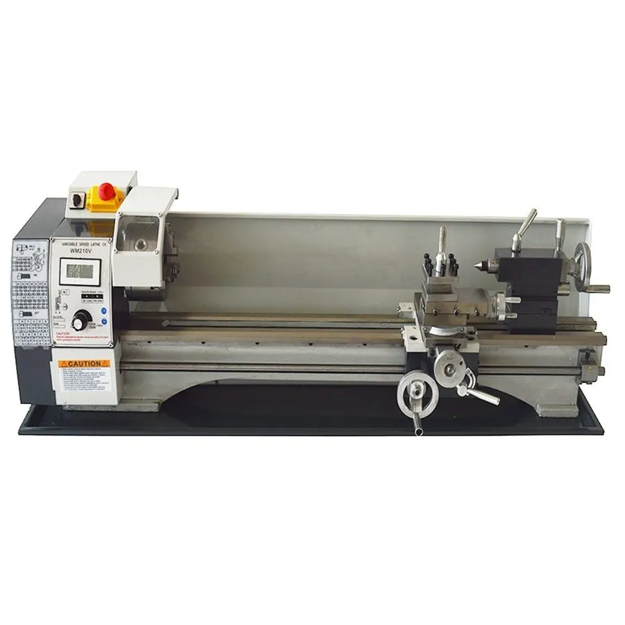Оборудование ЧПУ 1100W Precision Brushless Metal Lathe Small Multi-functional Po — фото лота 2