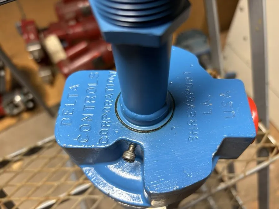 Датчик давления Delta Controls Model 709-TY-11"-1"NPTS-S2X-AA pressure transmitt — фото лота 2