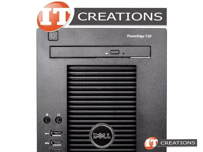 Сервер DELL POWEREDGE T20 SERVER E3-1275V3 3.5GHZ 2GB 4 X 1TB SATA — фото лота 1