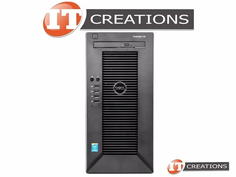 Сервер DELL POWEREDGE T20 SERVER E3-1275V3 3.5GHZ 2GB 4 X 1TB SATA — фото лота 2