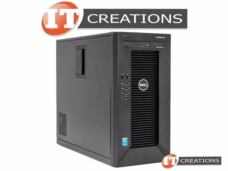 Сервер DELL POWEREDGE T20 SERVER E3-1275V3 3.5GHZ 2GB 4 X 1TB SATA — фото лота 3