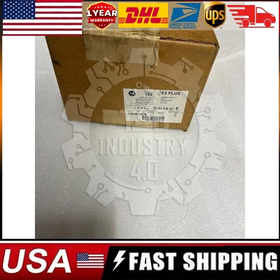 Реле AB 193-EC2CD Solid State Overload Relay 5-25A