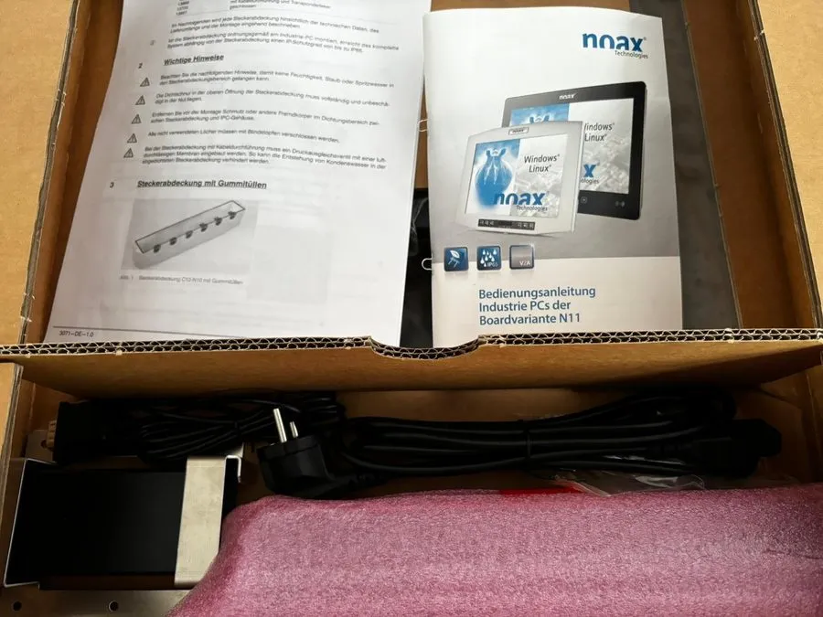 IIoT-устройство Noax C12X-N11C-LOG 12" Industrial Logistics Terminal PC Panel
