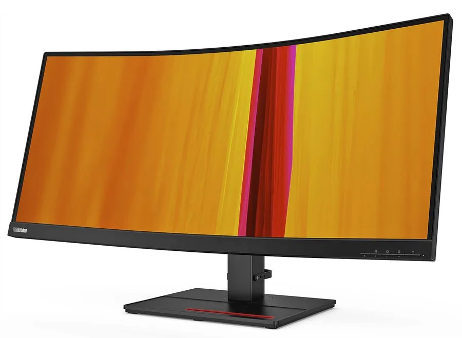 Монитор Lenovo ThinkVision T34w-20 34-inch Curved 21:9 Monitor with USB Type-C