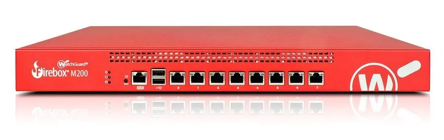 Межсетевой экран WatchGuard FireBox M200 ML3AE8 8-Port Gigabit Ethernet Network 