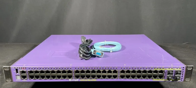 Коммутатор Extreme X440-G2-48P-10GE4 16535 48-Port x 1GE PoE 4 Combo 1G/10G SFP 