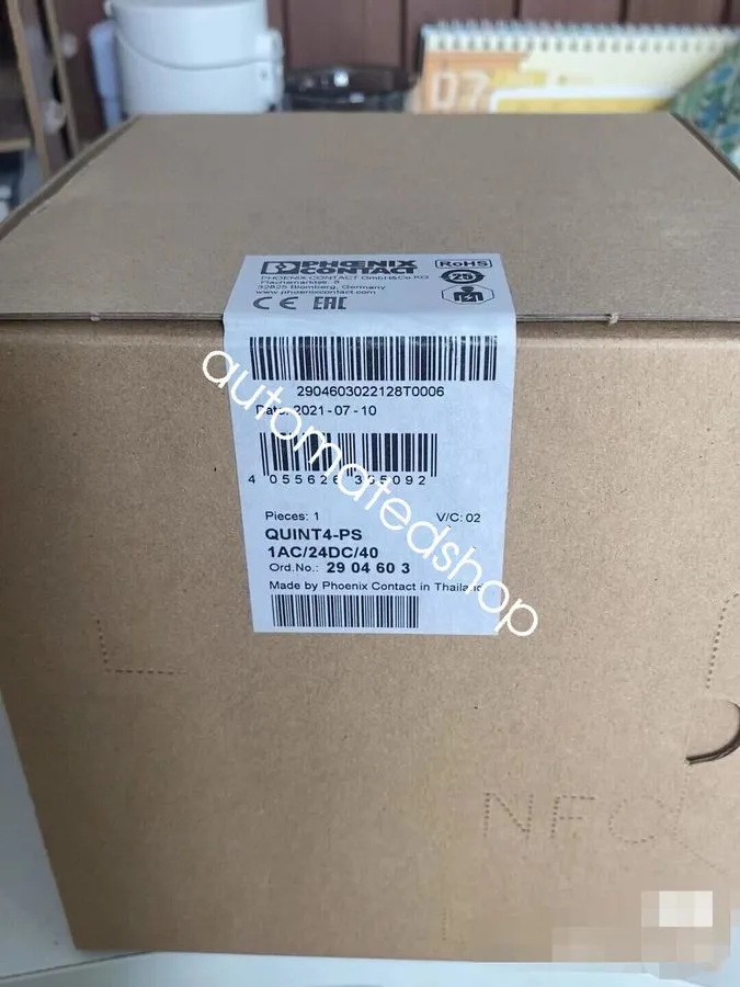 Блок питания Phoenix switching power supply QUINT4-PS/1AC/24DC/40 2904603