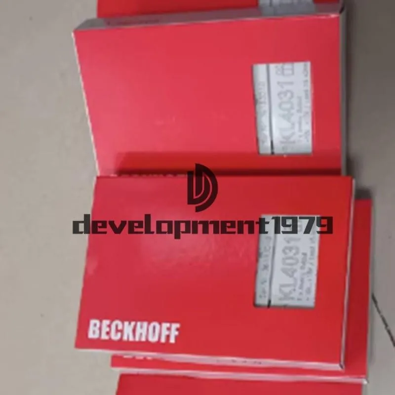 Модуль ввода-вывода BECKHOFF KL4031 1-channel Analog Output Terminal