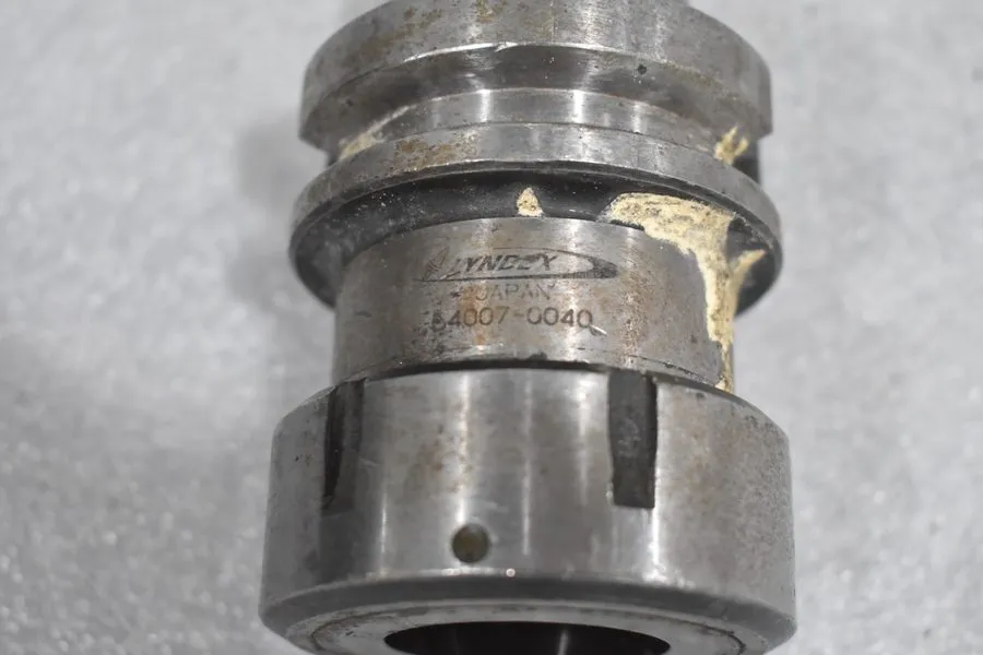 Патрон ⁠Lyndex BT40 ER40 Collet Chuck Tool Holder B4007-0040 CNC Milling w/ Pull
