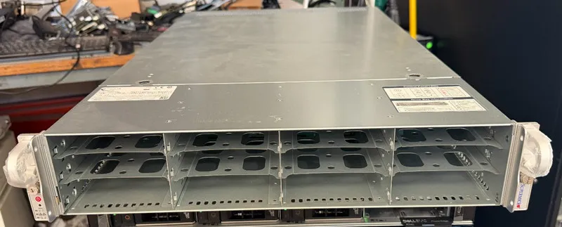 Сервер Supermicro AS-2023US-TR4 EPYC H11DSU-iN 12x 3.5" 2U Server NVMe w/2.5" Re