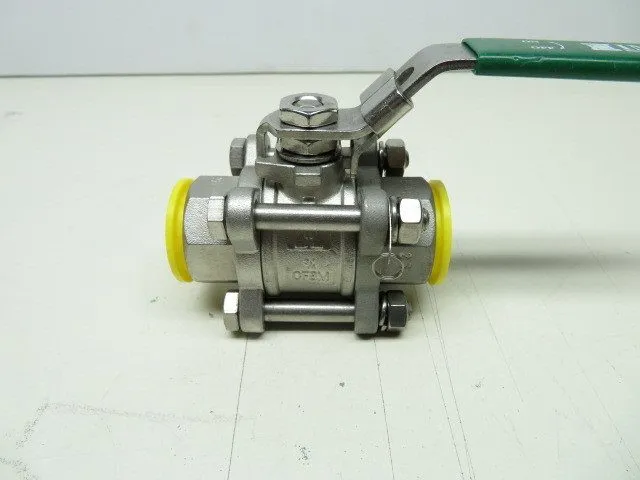 Клапан 3/4" INLINE INDUSTRIES 302F-76666-RTSS-2S SW Stainless Full Port Ball Val