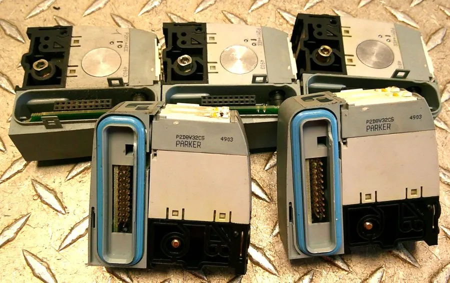 Электромагнитный клапан Parker P2D8V32C5 Moduflex System 5 Dual Pneumatic Soleno