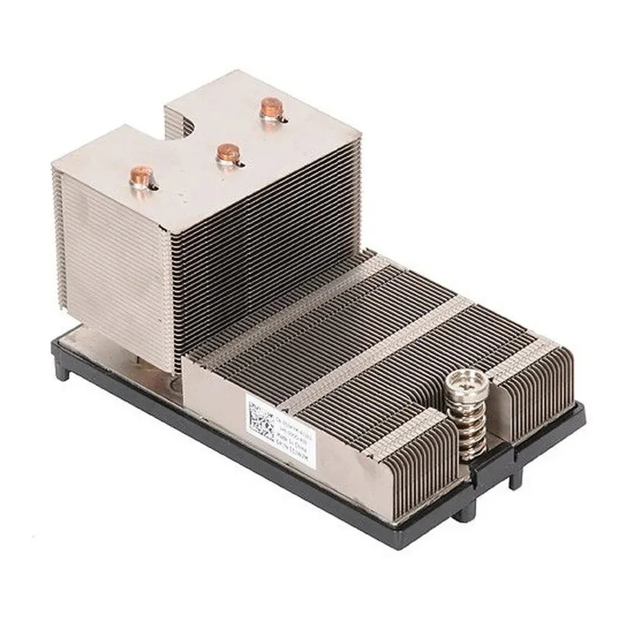 Комплектующее сервера Dell PowerEdge R720 CPU Cooling Server Heatsink 05JW7M 5JW