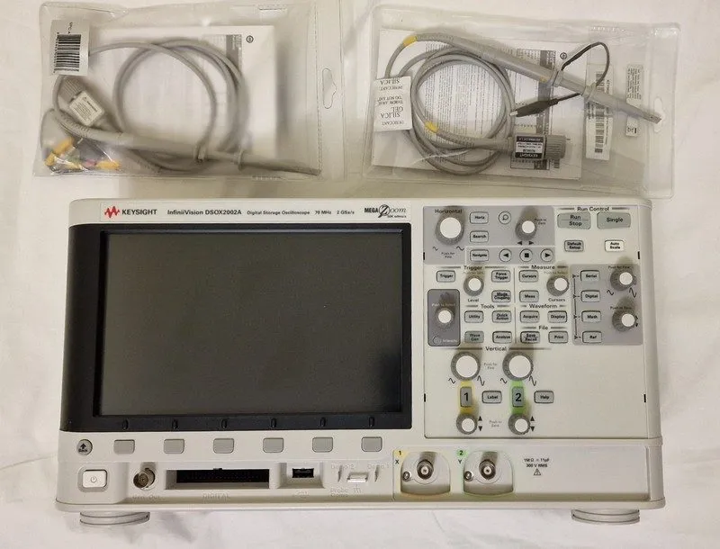 Осциллограф Keysight DSOX2002A 2 Channel 70MHz oscilloscope