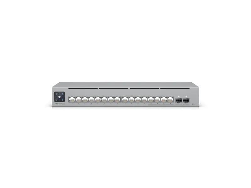 Коммутатор Ubiquiti Pro Max 16, 16-Port Layer 3 (USW-Pro-Max-16)