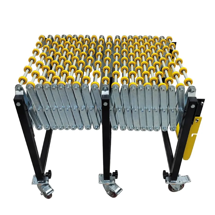 Лабораторный прибор 31.5in 118in Non-power Flexible Expandable Roller Conveyor A