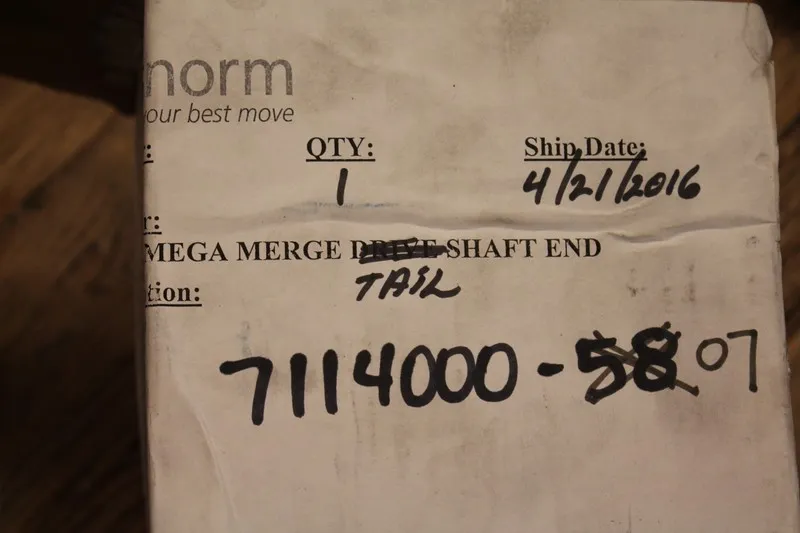 Конвейер Transnorm mega merge Tail Shaft End 7114000-07 Conveyor parts — фото лота 2
