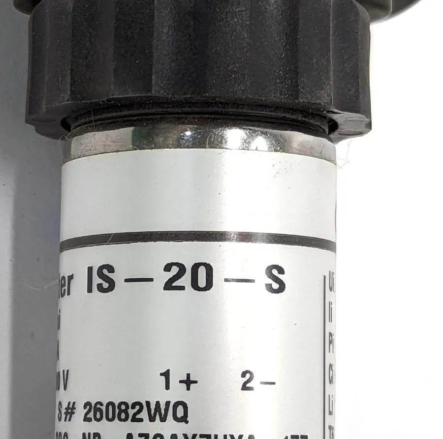 Датчик давления Wika IS-20-S 5000psi Pressure Transmitter 52744997 4-20mA 10-30V