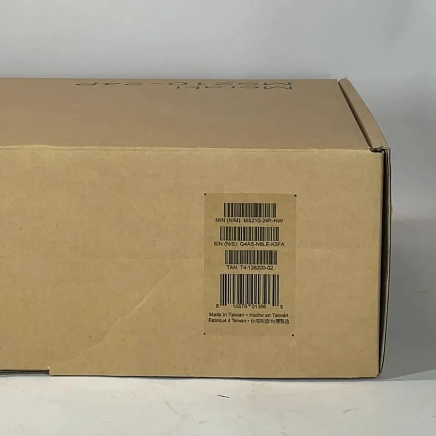 Коммутатор Cisco Meraki 24-Port Gigabit Ethernet Switch MS210-24P-HW