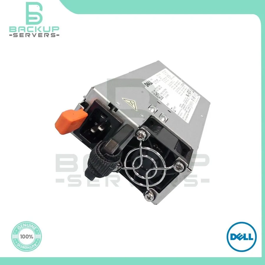 Блок питания 9PG9X Dell PowerEdge R510 1100W 80 Plus Platinum Hot Swap Power Sup — фото лота 1