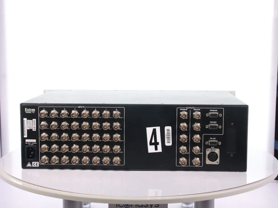 Видеокоммутатор Extron SGS-408 Seamless Graphic Switcher