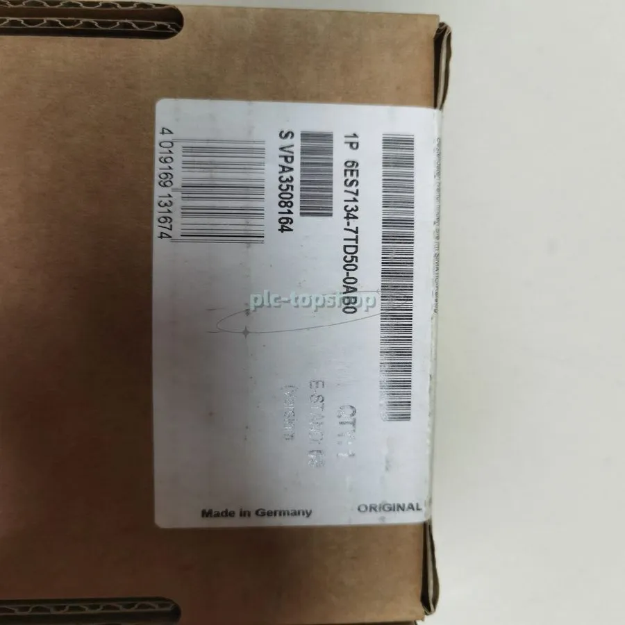 Модуль ввода-вывода Siemens Simatic S7 6ES7134-7TD50-0AB0 Analog Input 4 AI HARD