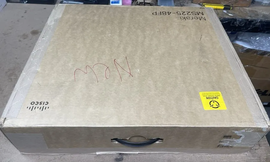 Коммутатор Cisco Meraki (MS225-48FP) 48-Port Gigabit PoE+ Switch 740W Unclaimed