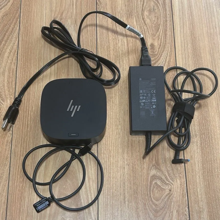 Док-станция HP USB-C 120W HSN-IX02 Thunderbolt G2 Docking Dock Station With Char
