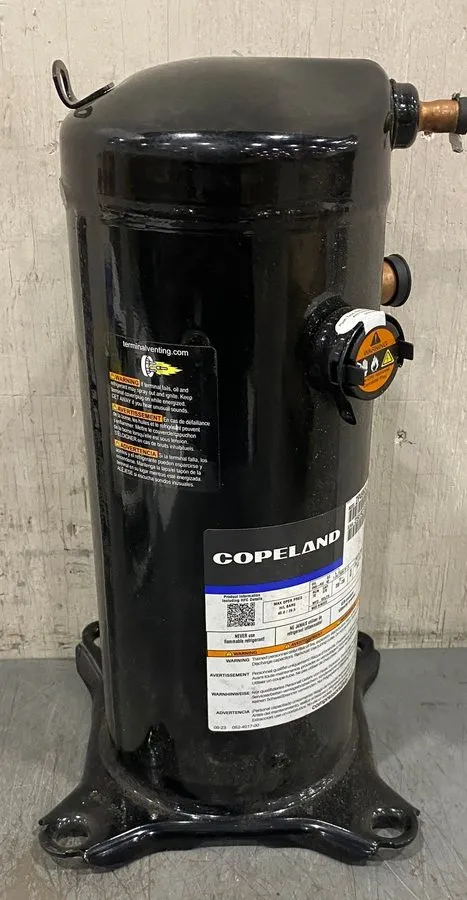 Компрессор Copeland 49,000 Btu Scroll Compressor ZP49K5E-PFV-800