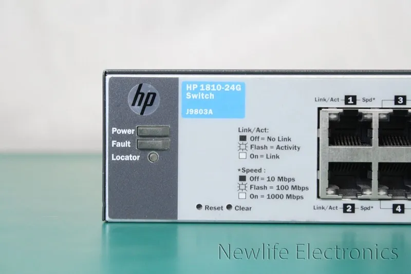 Коммутатор HPE J9803-61001 1810-24G V2 Switch J9803A
