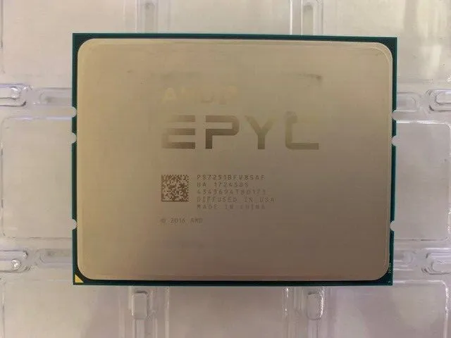 Процессор AMD EPYC 7251 CPU 2.1 GHz 8 Core 32 MB PS7251BFV8SAF