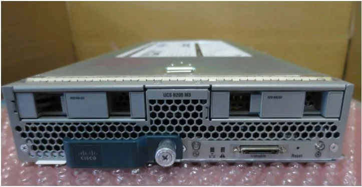 Сервер Cisco UCS-B200-M3 B200 M3 Blade Server 2 x E5-2670 8-Core 384Gb RAM 2TB H