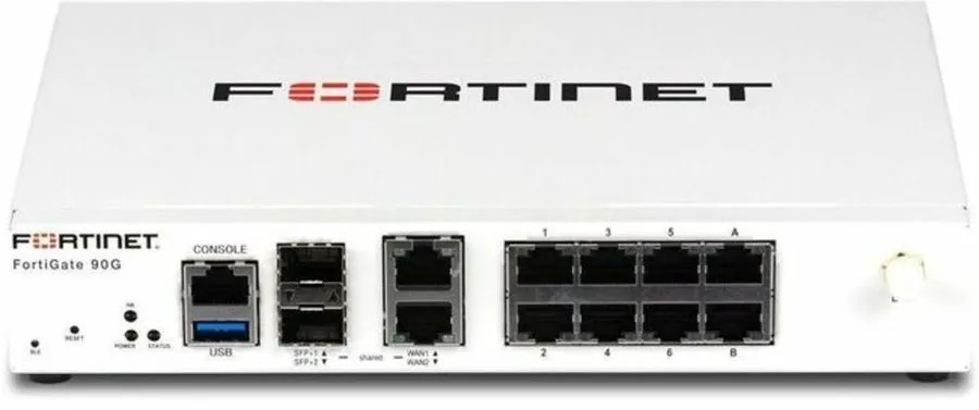 Межсетевой экран Fortinet FG-91G-BDL-809-12 Fortinet FortiGate FG-91G Network