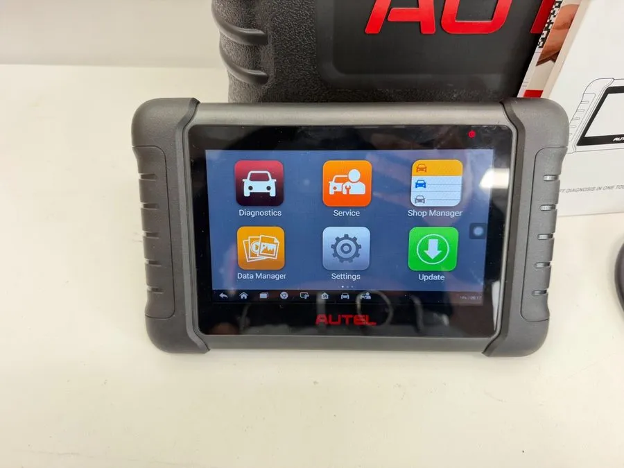 Диагностический сканер 2026 Diagnostic Tool Autel MX808 Pro Maxicheck Car Auto O
