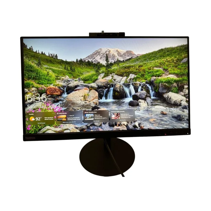Монитор Lenovo ThinkVision T24v-20 23.8" Widescreen IPS LCD Monitor Grade B