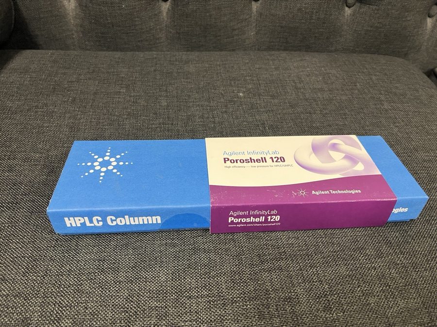 Хроматографическая колонка Agilent 695975-902T Poroshell 120 EC-C18, 4.6 x 100 m