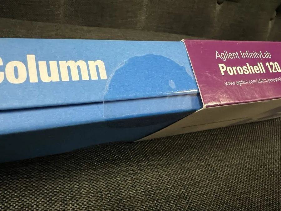 Хроматографическая колонка Agilent 695975-902T Poroshell 120 EC-C18, 4.6 x 100 m — фото лота 2