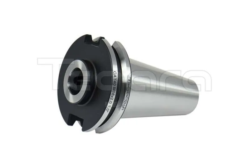Режущий инструмент Taiwan CAT40 M16x2.0 2" Screw-In Threaded Tool Holder Balance — фото лота 2