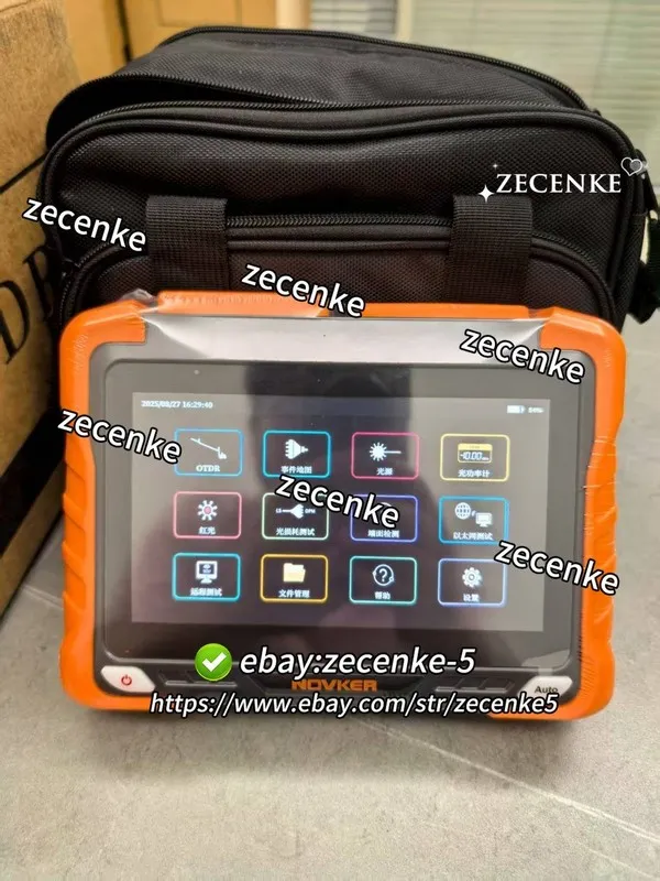 Тестер NOVKER NK6200-S1 OTDR Optical Time Domain Reflectometer NK6200 S1