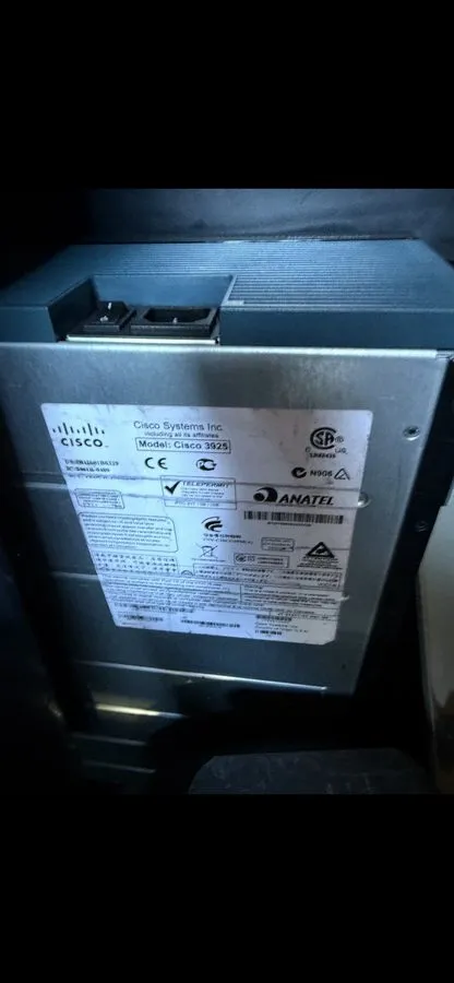 Маршрутизатор Cisco 3925