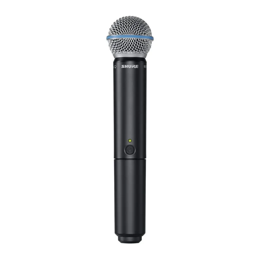 Радиосистема Shure BLX24/B58 UHF Wireless Microphone System Perfect