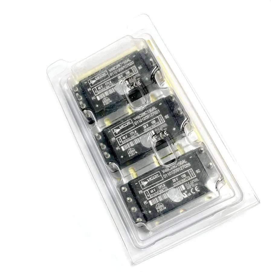 Модуль VICOR V48C12C150AL DC-DC Converter Module 375Vin 5Vout 100Watts — фото лота 2