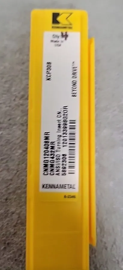 Режущий инструмент KENNAMETAL CNMG432MR KCP30B TURNING INSERT
