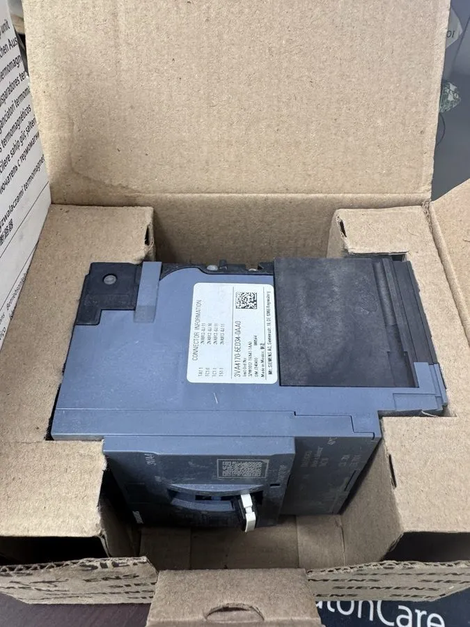 Автоматический выключатель SIEMENS 3P70A Breaker 3VA4170-6ED34-0AA0